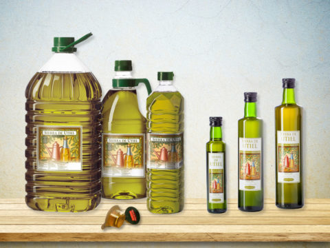 Aceite de oliva virgen extra Sierra de Utiel