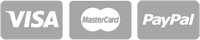logos visa mastercard paypal